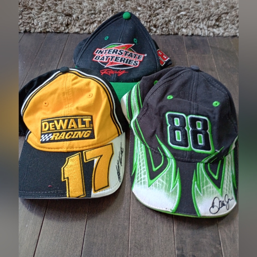 Racing Hat Lot